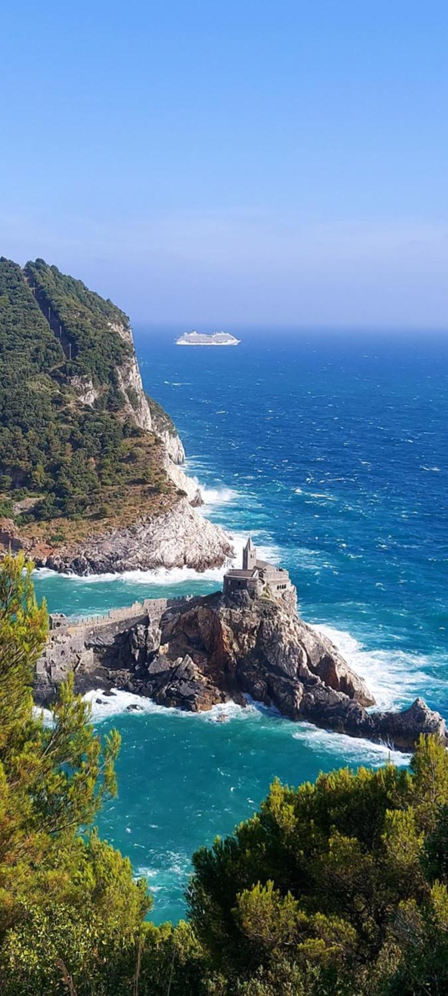 Casa Marvana 2, Near The Ferry To Cinque Terre ลาสเปเซีย ภายนอก รูปภาพ